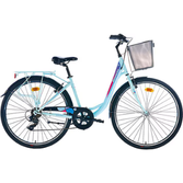 Bianchi Rainbow 7 Vites 28 Jant Kadın Şehir Bisikleti