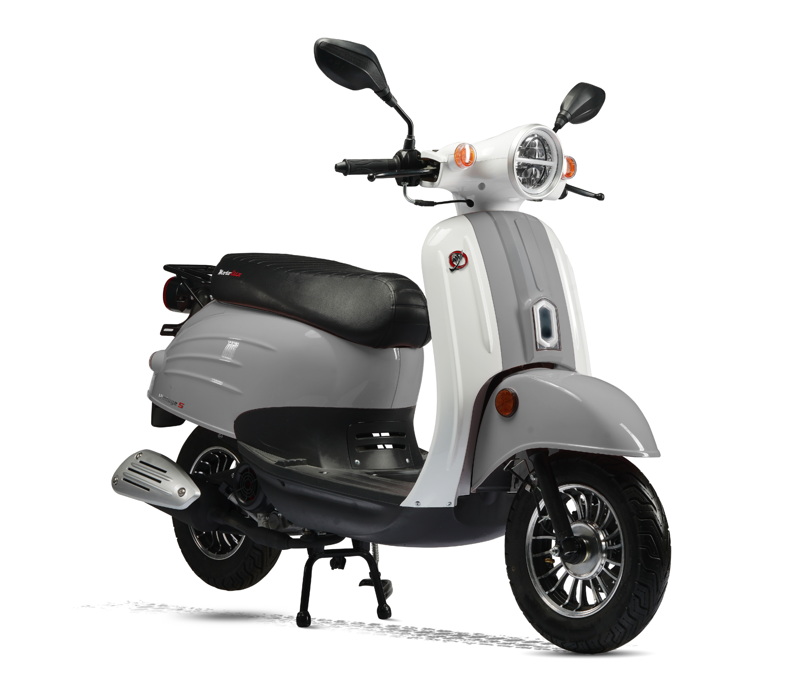 MOTOLUX VİNTAGE S 50cc - Görsel 2