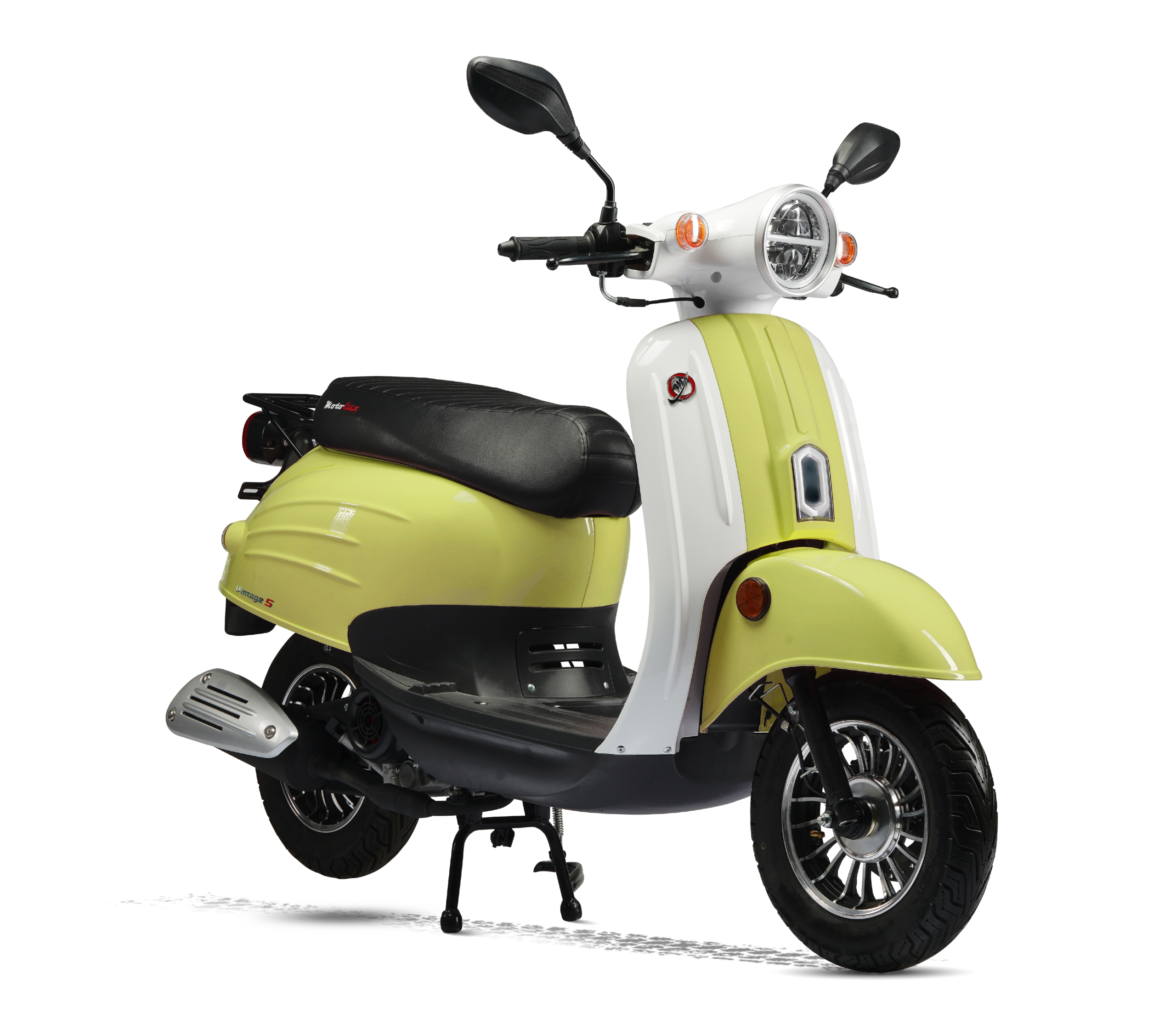 MOTOLUX VİNTAGE S 50cc - Görsel 3