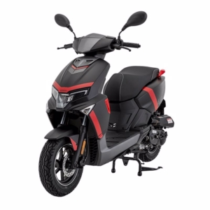 MONDİAL 50 Air Time Euro5 Siyah